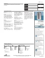 Cooper Lighting Shaper 260 Specification Sheet preview