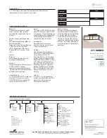 Preview for 1 page of Cooper Lighting Shaper 271 Series Specification Sheet