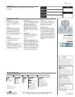 Cooper Lighting Shaper 278 Series Specification Sheet preview