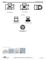 Предварительный просмотр 2 страницы Cooper Lighting Shaper 278 Series Specification Sheet