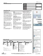 Preview for 1 page of Cooper Lighting Shaper 416 SERIES Specification