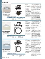 Preview for 1 page of Cooper Lighting Shaper 420-RP Specification Sheet