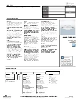 Preview for 1 page of Cooper Lighting Shaper 494-RP SERIES Specification