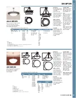 Cooper Lighting Shaper 494-S Specification Sheet preview