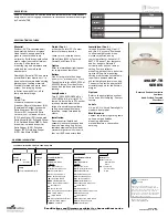 Preview for 1 page of Cooper Lighting Shaper 498-RP-TR Series Specification