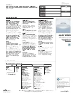 Cooper Lighting Shaper 498-RP Specification preview