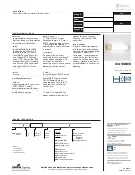 Preview for 1 page of Cooper Lighting Shaper 604 SERIES Specification Sheet