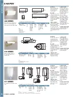 Preview for 1 page of Cooper Lighting Shaper 610 Series Specification Sheet