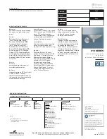 Cooper Lighting Shaper 615 Specification Sheet предпросмотр