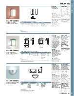 Cooper Lighting Shaper 632-WP SERIES Specification Sheet предпросмотр