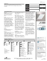 Preview for 1 page of Cooper Lighting Shaper 687/4 Specification Sheet