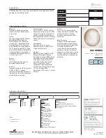 Cooper Lighting Shaper 692 Series Specification Sheet preview