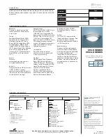 Cooper Lighting Shaper 693-S Series Specification Sheet preview