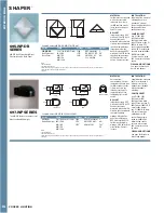 Preview for 1 page of Cooper Lighting Shaper 695-WP-DB Series Specification Sheet