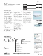 Cooper Lighting Shaper 699 Specification Sheet preview