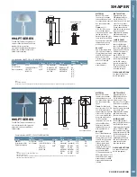 Cooper Lighting Shaper 994-PT SERIES Specification Sheet предпросмотр