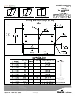 Preview for 3 page of Cooper Lighting SSIXX User Manual