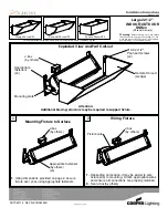 Preview for 1 page of Cooper Lighting SSRxx Installation Instructions