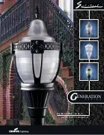 Предварительный просмотр 1 страницы Cooper Lighting Streetworks Classical CLB-1 Brochure