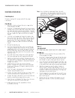 Preview for 2 page of Cooper Lighting Streetworks GAA Galleonaire Installation Instructions Manual