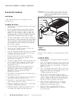 Preview for 6 page of Cooper Lighting Streetworks GAA Galleonaire Installation Instructions Manual