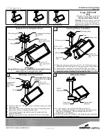 Preview for 1 page of Cooper Lighting Streetworks Indoor Lighting Installation Instructions