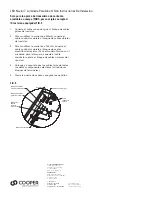 Preview for 12 page of Cooper Lighting Streetworks Navion LED Installation Instructions Manual