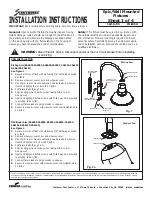 Cooper Lighting Streetworks SA6001-SA6002 Installation Instructions preview