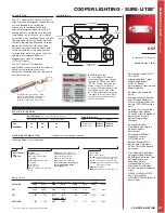 Preview for 1 page of Cooper Lighting Sure-Lites CC7 Specification Sheet