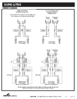 Preview for 2 page of Cooper Lighting Sure-Lites EAC Exit Series Installation Instructions