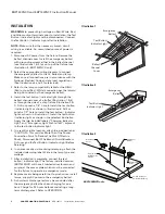 Preview for 2 page of Cooper Lighting Sure Lites EBP1400NCX Instruction Manual