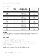 Preview for 4 page of Cooper Lighting Sure Lites EBP1400NCX Instruction Manual