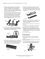 Preview for 2 page of Cooper Lighting Sure-Lites EUX Installation Instructions Manual