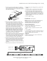 Preview for 3 page of Cooper Lighting Sure-Lites EUX Installation Instructions Manual