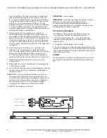 Preview for 6 page of Cooper Lighting Sure-Lites EUX Installation Instructions Manual