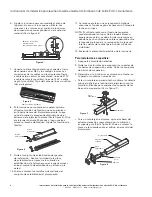 Preview for 8 page of Cooper Lighting Sure-Lites EUX Installation Instructions Manual