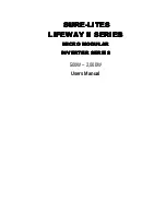 Cooper Lighting Sure-Lites Lifeway II C Series User Manual предпросмотр