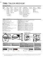 Предварительный просмотр 18 страницы Cooper Lighting Talon Area Luminaire Brochure