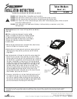 Cooper Lighting TMU/TLU Installation Instructions предпросмотр