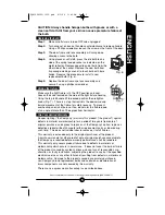 Preview for 5 page of Cooper Lighting TQS1000 Instruction Manual