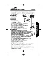 Preview for 7 page of Cooper Lighting TQS1000 Instruction Manual