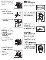 Preview for 2 page of Cooper Lighting TQS1000QD Instruction Manual