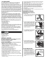 Preview for 3 page of Cooper Lighting TQS1000QD Instruction Manual