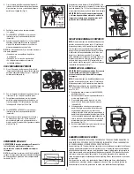 Preview for 4 page of Cooper Lighting TQS1000QD Instruction Manual