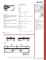 Preview for 1 page of Cooper Lighting Triad 17-IW Specification Sheet