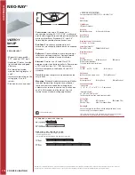 Preview for 1 page of Cooper Lighting Viceroy 501-IP Specification Sheet