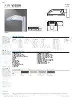 Cooper Lighting Vision AVM40MWW3S Specifications предпросмотр