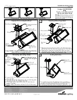 Cooper Lighting Visor and Non-Visor ADY071473 Installation Instructions preview