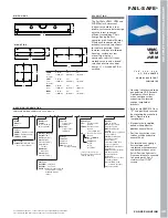 Cooper Lighting VRM Specification Sheet preview