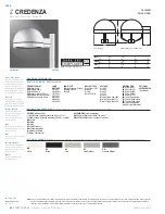 Cooper Lighting ZAD17MWW3D Datasheet предпросмотр